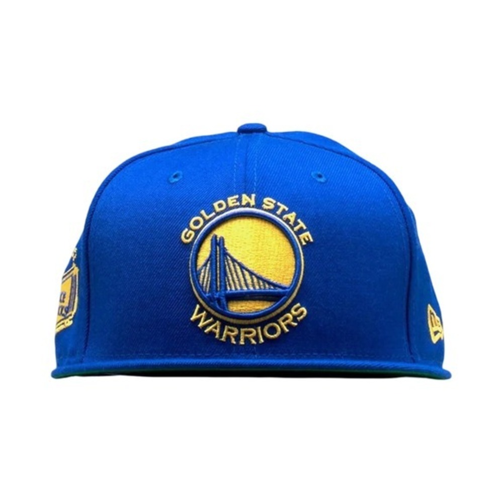 NICE KICKS X NEW ERA GOLDEN STATE WARRIORS NBA FITTED HAT 7‎ 3/8